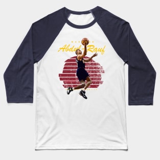 Mahmoud Abdul-Rauf Baseball T-Shirt